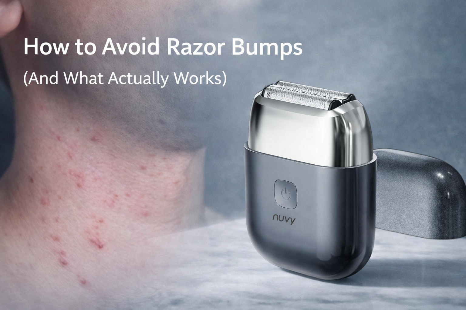 How to Avoid Razor Bumps (And What Actually Works) - NuvyCare