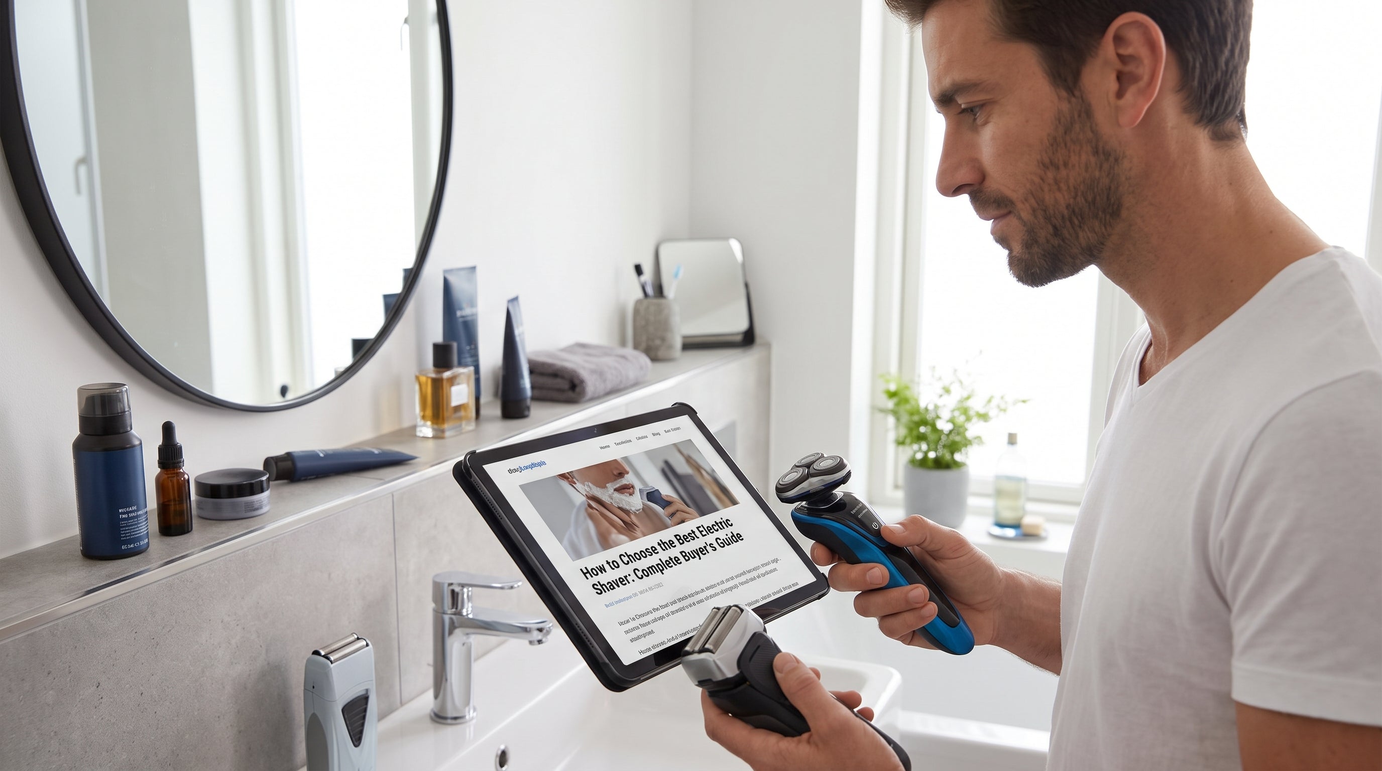 How to Choose the Best Electric Shaver: Complete Buyer's Guide