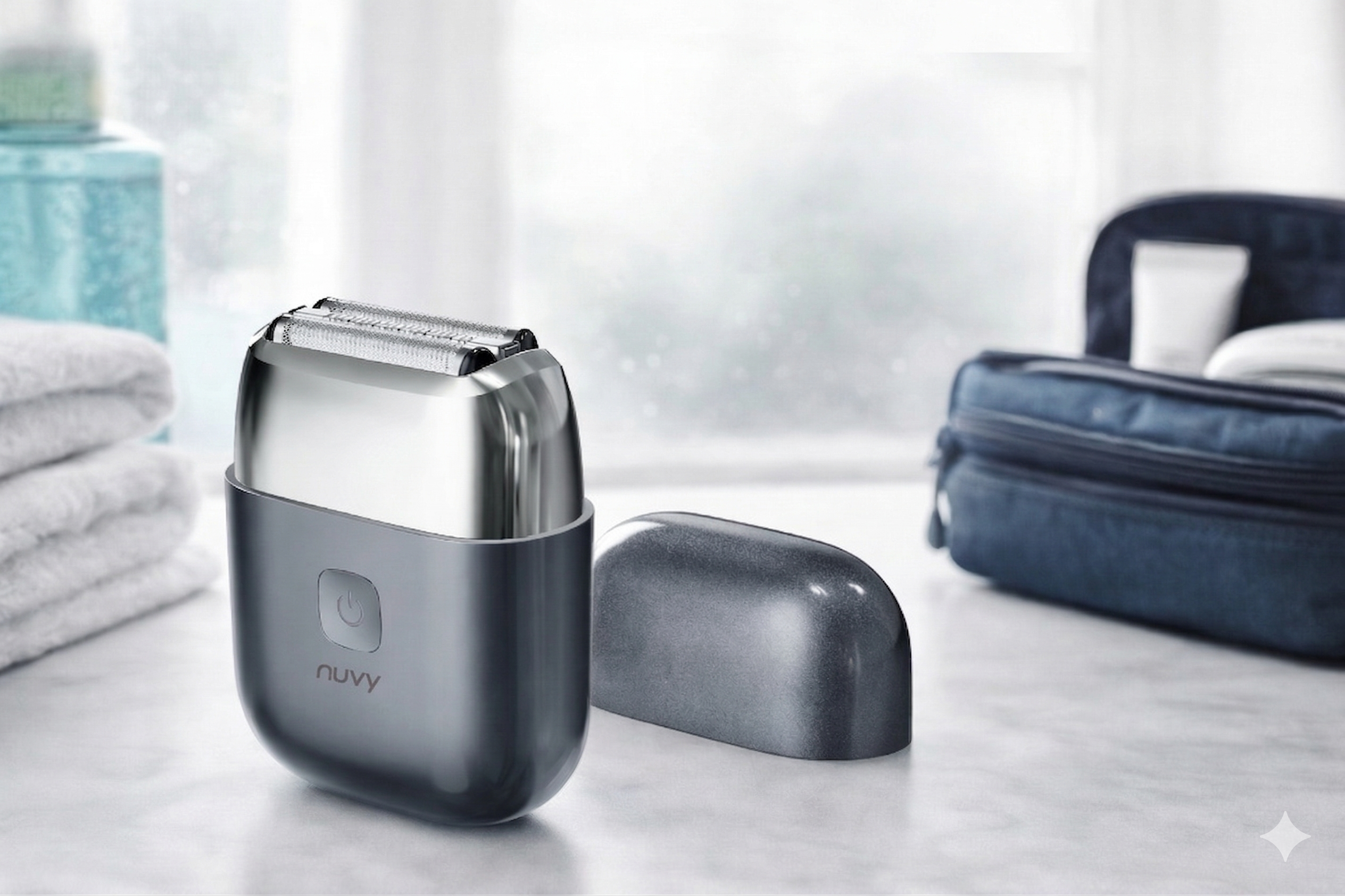 Why a Lightweight Compact Shaver Is Better for Everyday Grooming - NuvyCare