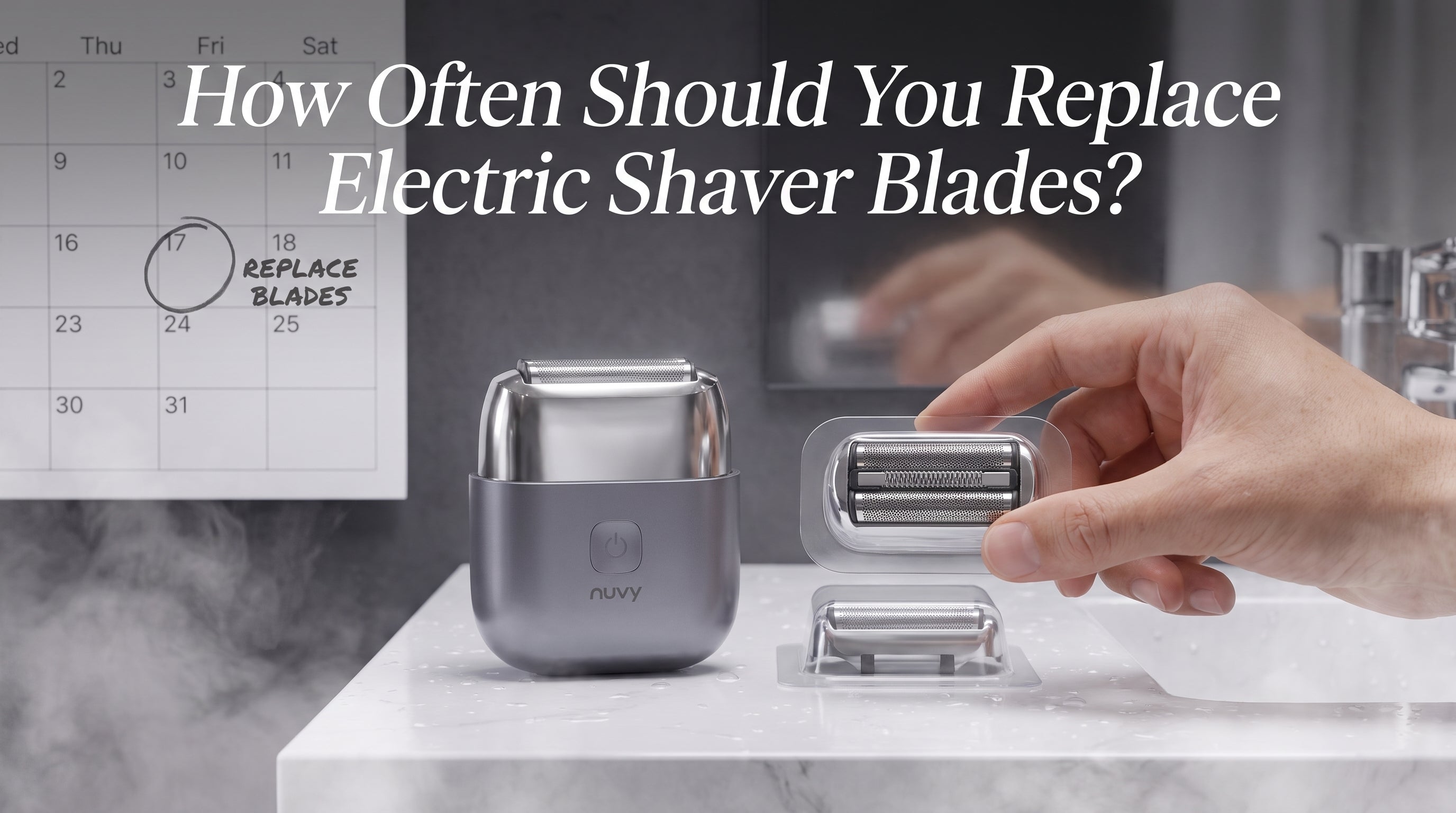 How Often Should You Replace Electric Shaver Blades? A Complete Maintenance Guide