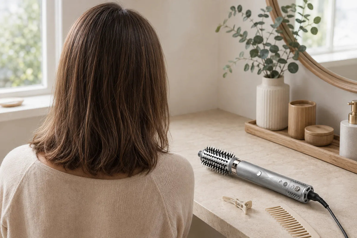 Best Hot Air Brush for Fine Hair: What to Look For