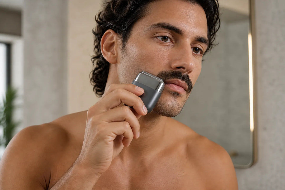 Mustache Shaver Guide: How to Get Clean Edges Without Irritation