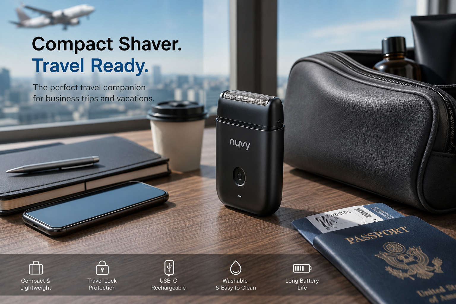 Best Travel Electric Shaver for Business Trips and Vacations