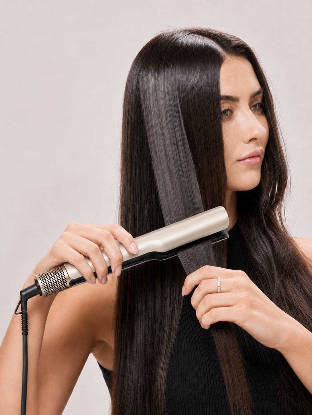 Wet-to-Dry Hair Straightener