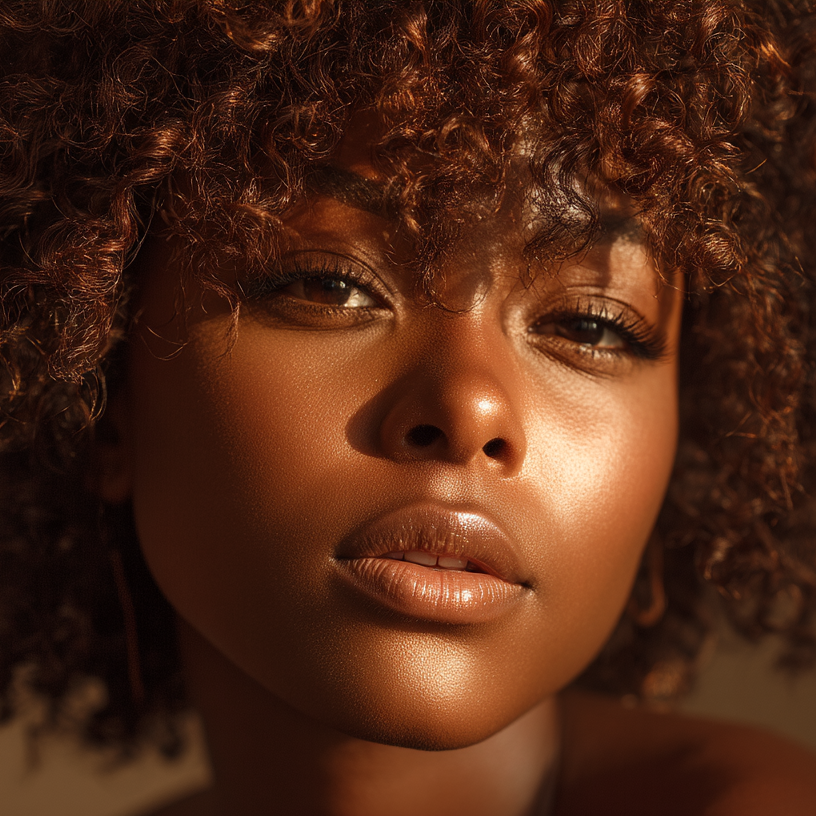 How to Get Fluffy Hair Without Making It Look Frizzy