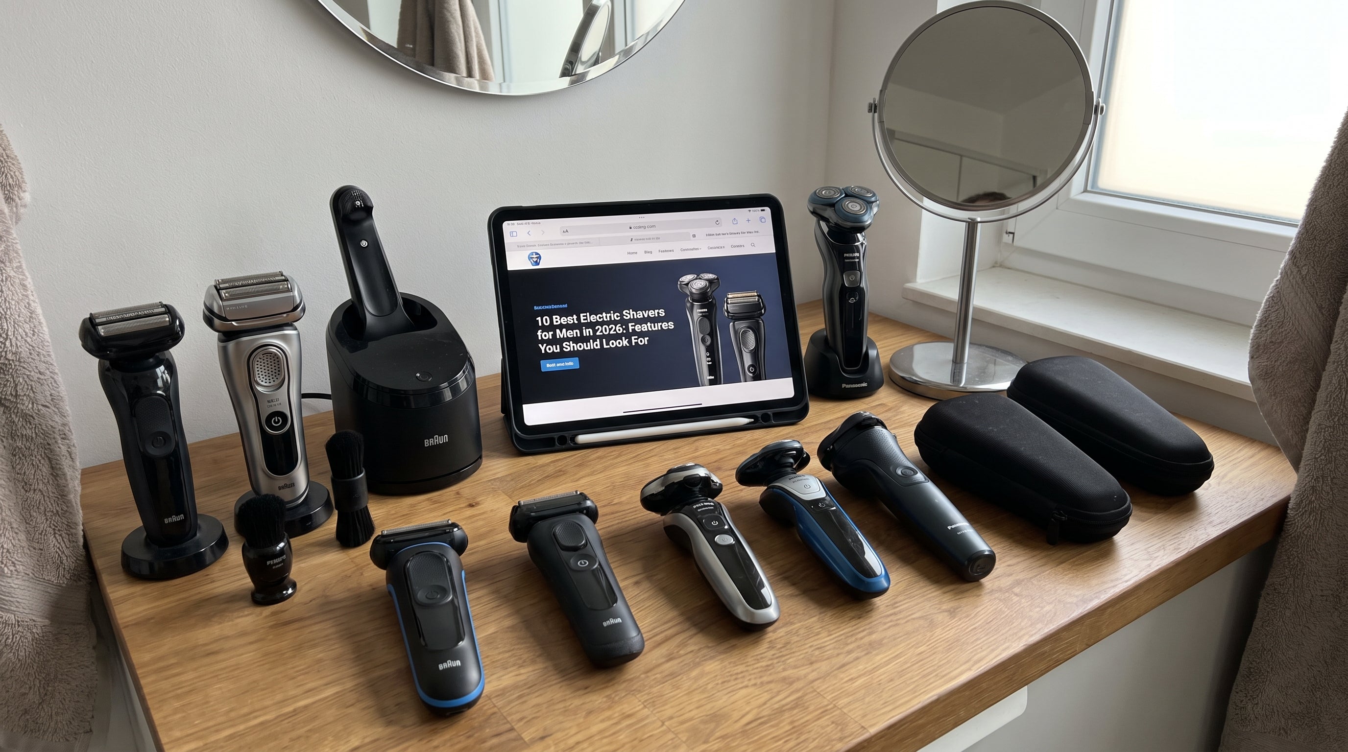 10 Best Electric Shavers for Men in 2026: Features You Should Look For