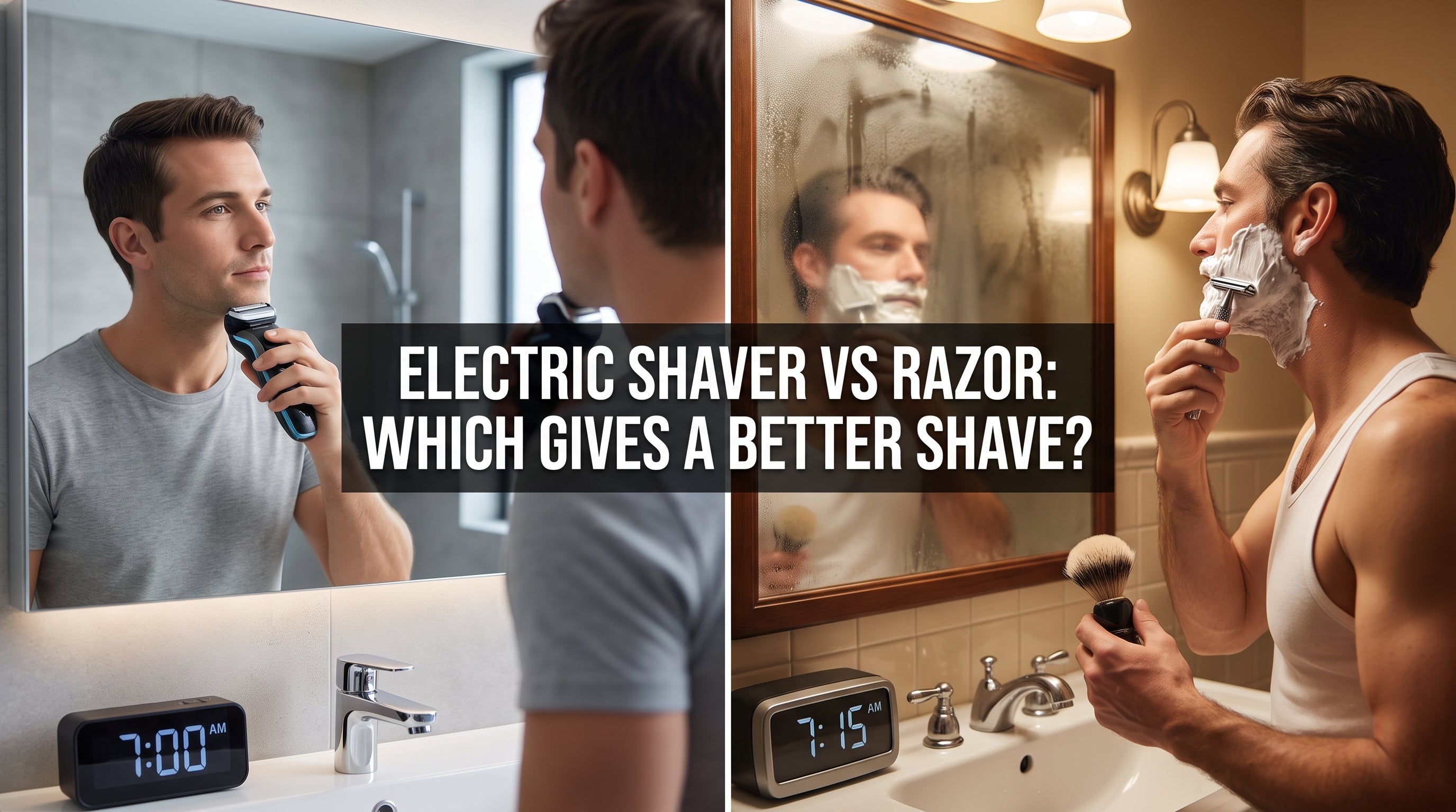 Electric Shaver vs Razor: Which Gives a Better Shave?