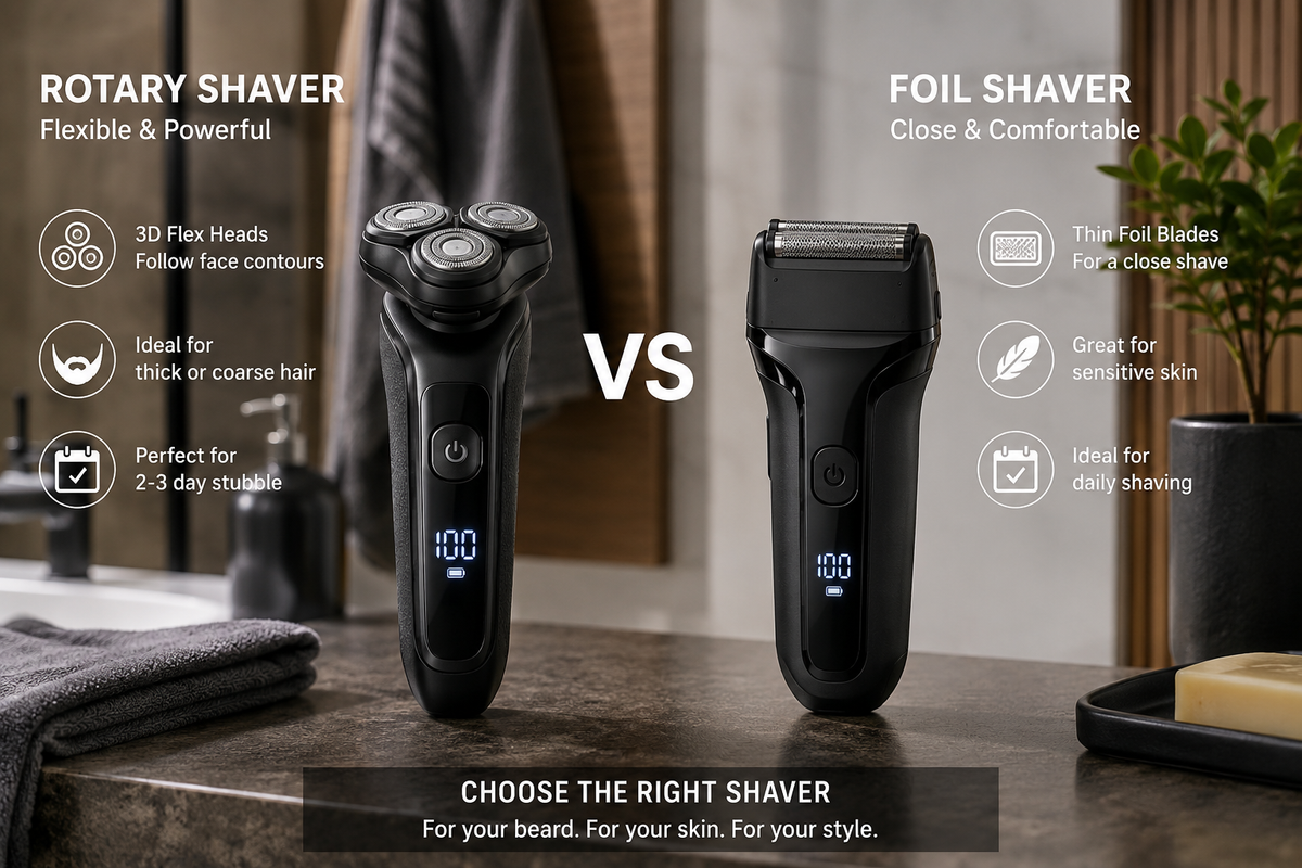 Rotary vs Foil Shaver: Which One Is Better for You?
